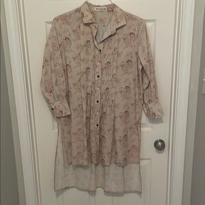 Miss Rose Sister Violet Blouse